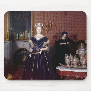 Ball gown of Mary Todd Lincoln Mouse Mat