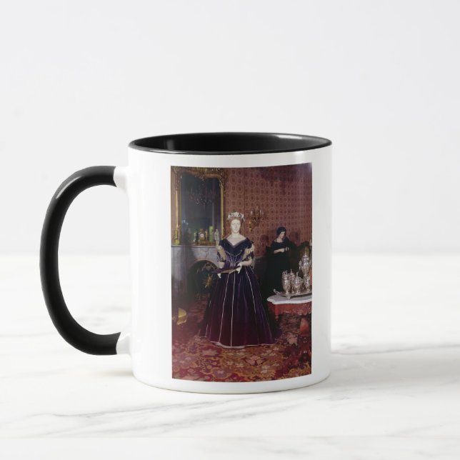 Ball gown of Mary Todd Lincoln Mug (Left)