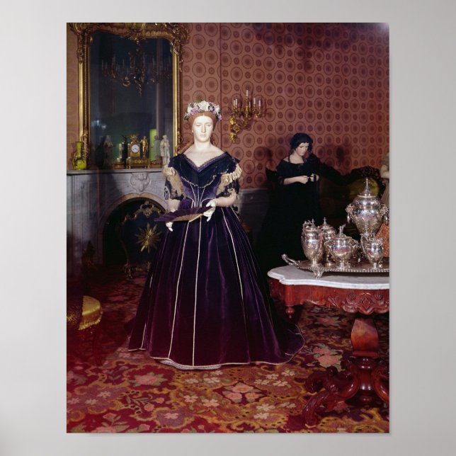 Ball gown of Mary Todd Lincoln Poster (Front)