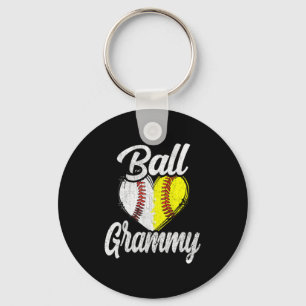 Ball Grammy Baseball Softball Team Sports T Shirt Key Ring
