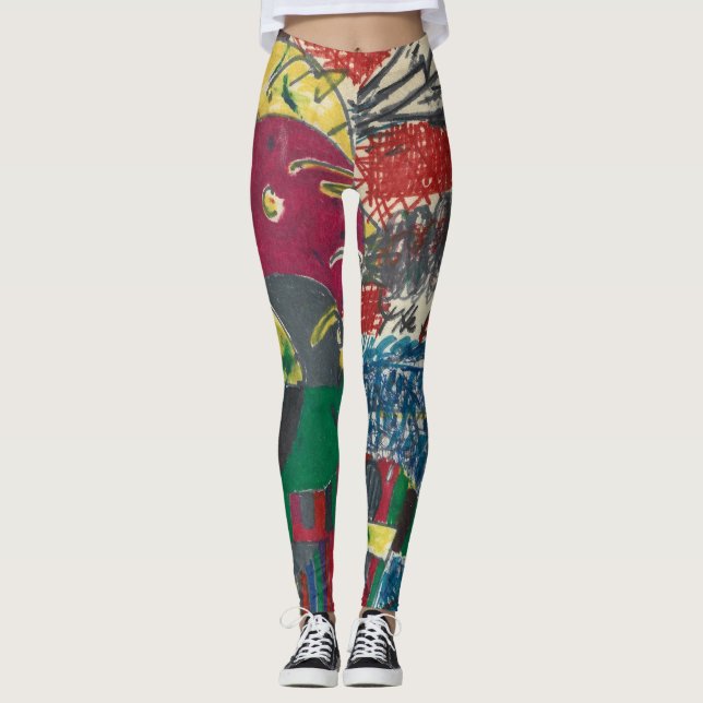 Ball Head Elements Leggings (Front)