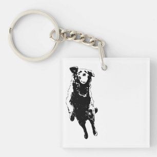 Ball-hold joy key ring