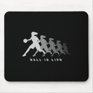 Ball Is Life. Funny Gift For Loved Ones. Mouse Mat