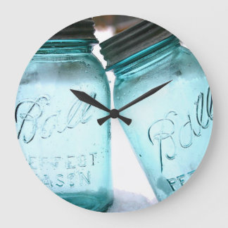 Ball Jar Clock
