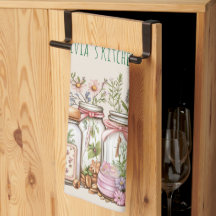 Ball Jar Whimsical Watercolor