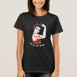 Ball Mum Not For The Week Football Basketball Mum T-Shirt