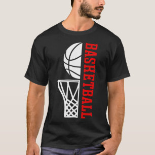 Ball Net Basketball Clothing - Graphic Basketball T-Shirt