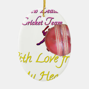 Ball NEWZEALAND Ceramic Tree Decoration