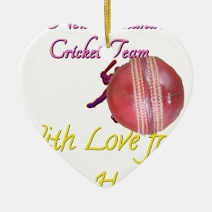Ball NEWZEALAND Ceramic Tree Decoration