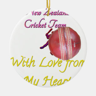 Ball NEWZEALAND Ceramic Tree Decoration