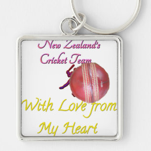 Ball NEWZEALAND Key Ring