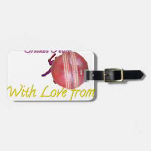 Ball NEWZEALAND Luggage Tag