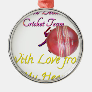 Ball NEWZEALAND Metal Tree Decoration