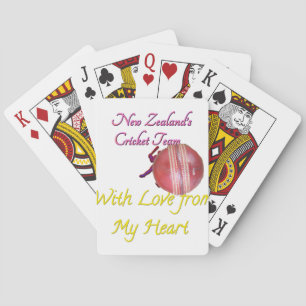 Ball NEWZEALAND Playing Cards
