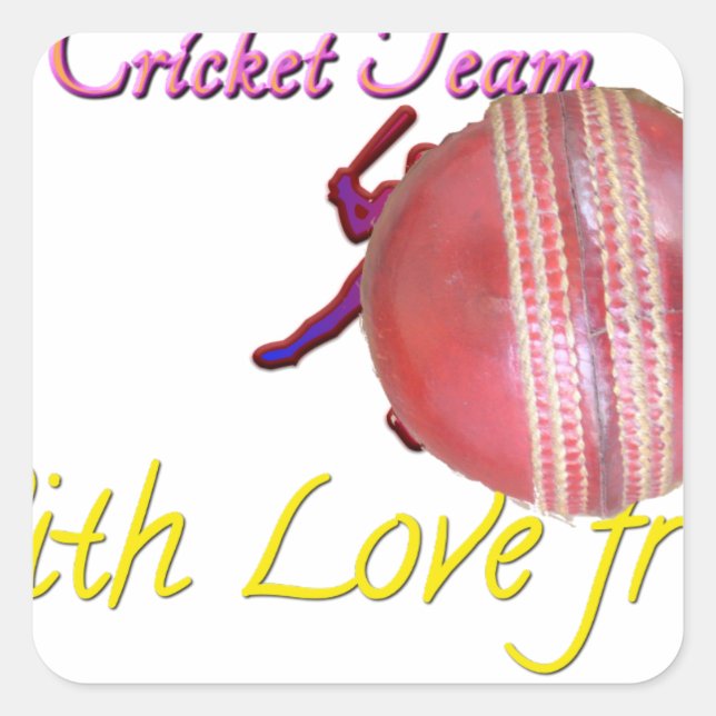 Ball NEWZEALAND Square Sticker (Front)