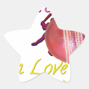 Ball NEWZEALAND Star Sticker