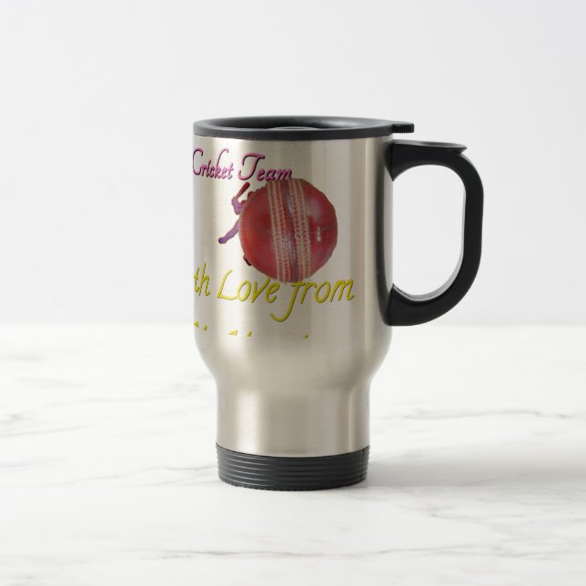 Ball NEWZEALAND Travel Mug (Right)