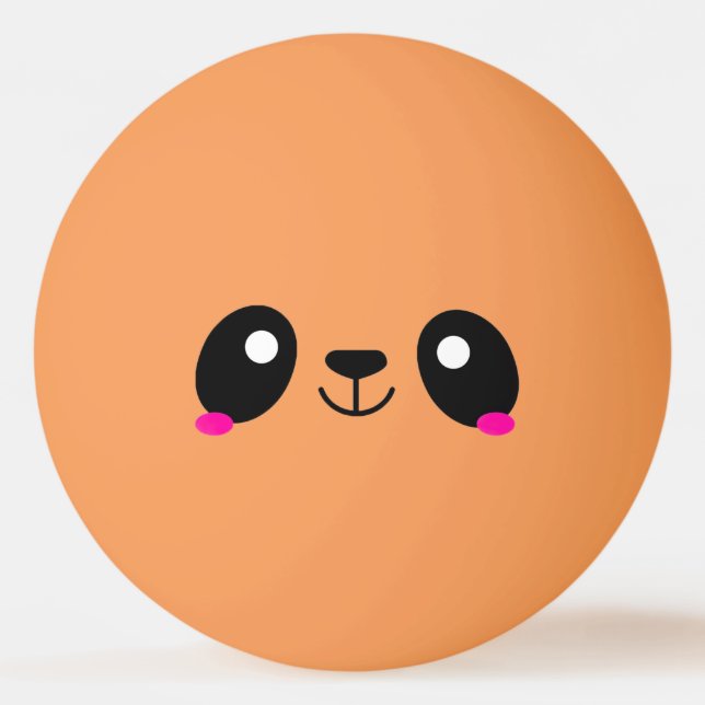 Ball Of Ping Pong Happy Panda  (Front)