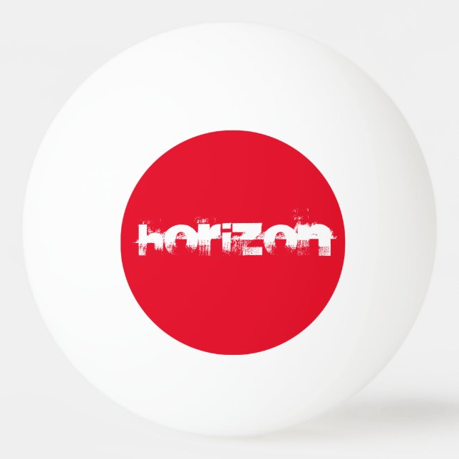 ball of ping pong horizon (Back)