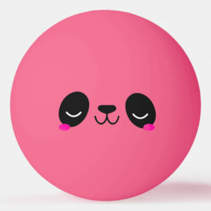 Ball Of Ping Pong Shy Panda