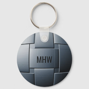 "Ball of Steel" custom key chain
