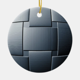 "Ball of Steel" custom ornament