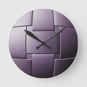 "Ball of Steel" custom wall clock