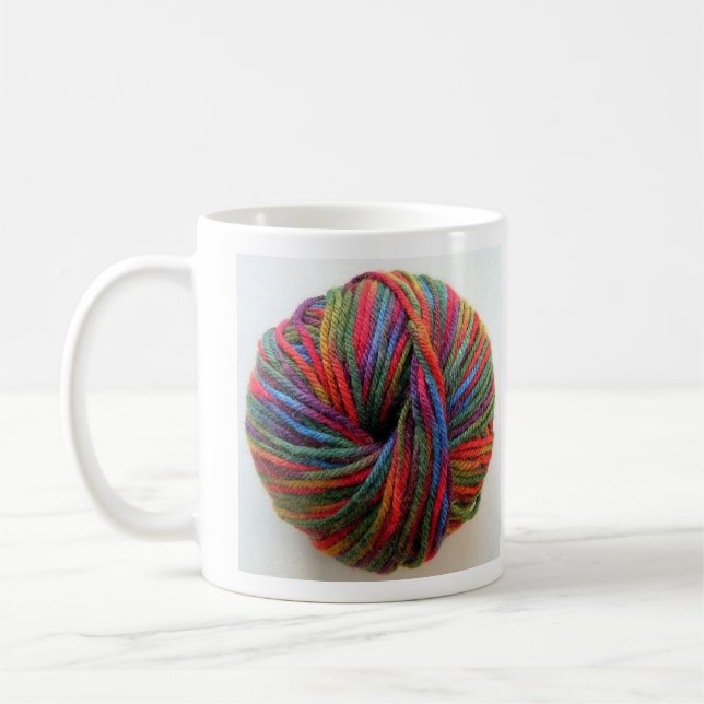 Ball of Yarn Coffee Mug (Left)