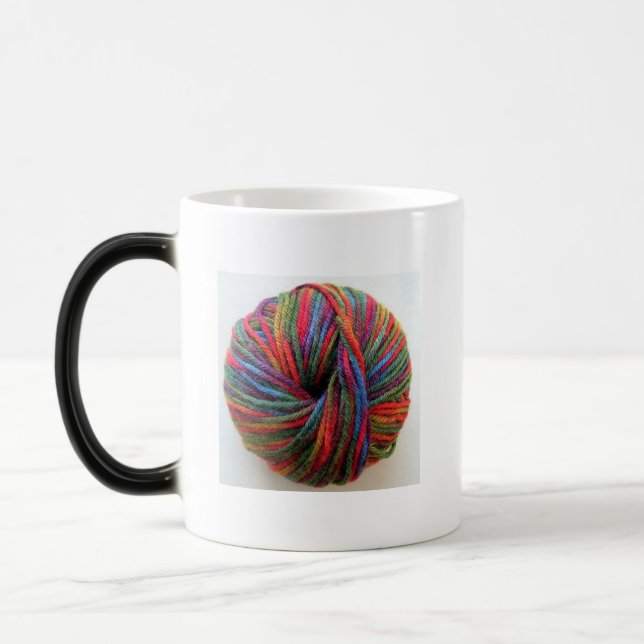 Ball of Yarn Magic Mug (Left)