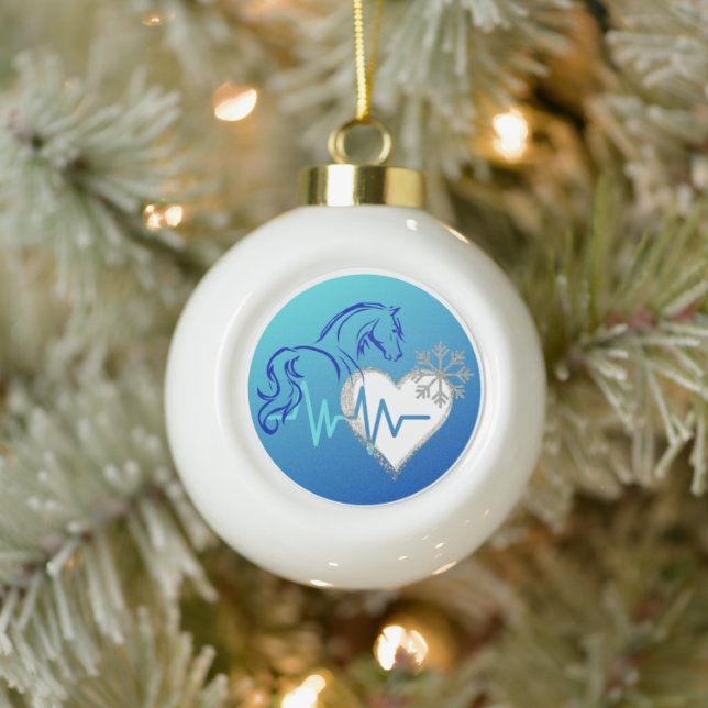Ball Ornament Winter Logo (Tree)