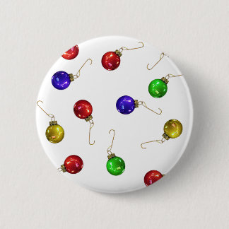 Ball Ornaments 6 Cm Round Badge