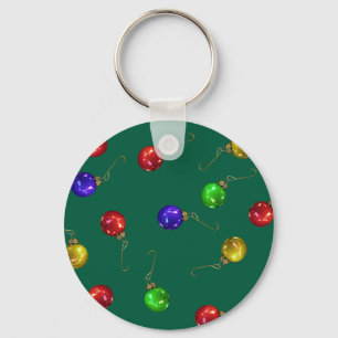 Ball Ornaments Key Ring