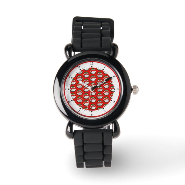 Ball pattern watch (Front)