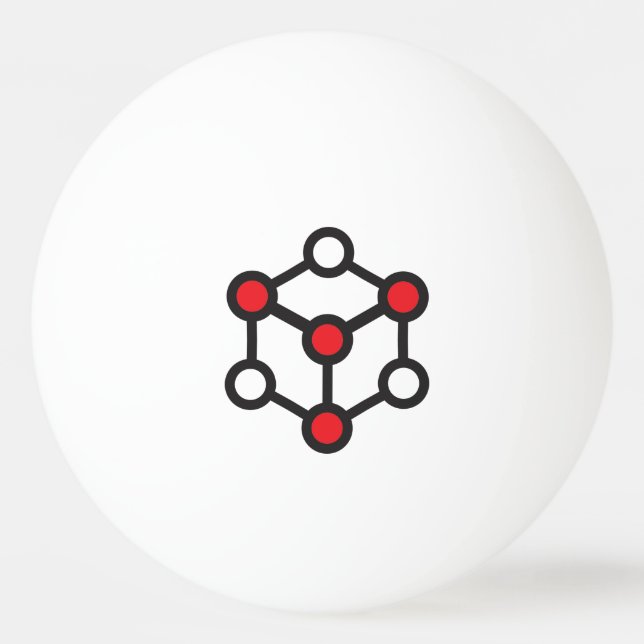 Ball ping pong Ludodesign Logo (Front)