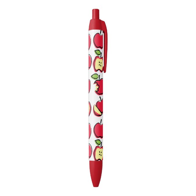 Ball-point pen Apples - Tutti Frutti (Bottom (Vertical))