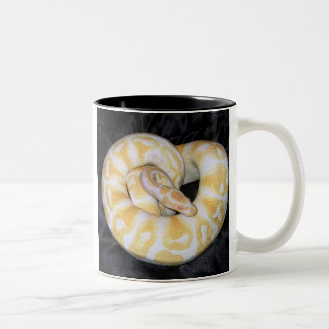 Ball Python - Customised Two-Tone Coffee Mug (Right)