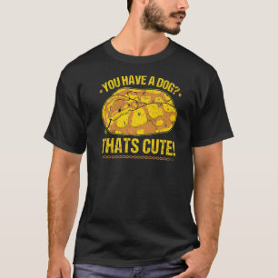 Ball Python cute Banana Ball Royal Python T-Shirt