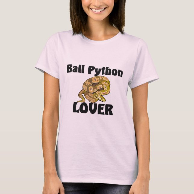 Ball Python Lover T-Shirt (Front)