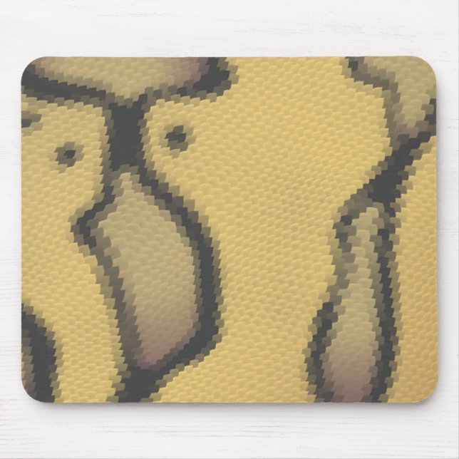 Ball Python Mouse Mat (Front)