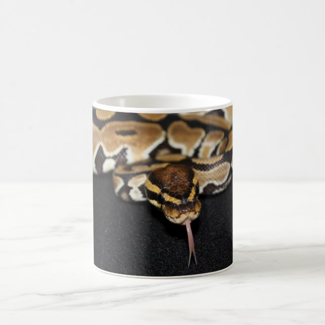 Ball Python Mug (Center)