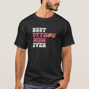 Ball Python Mum For Banana Ball Python Owner T-Shirt