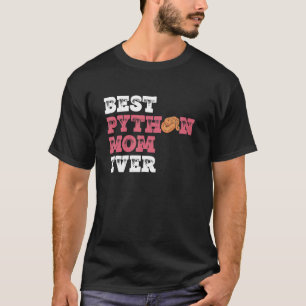 Ball Python Mum For Banana Ball Python Owner T-Shirt