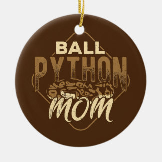 Ball python mum reptile species venomous serpent ceramic tree decoration