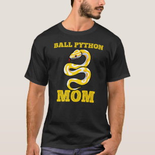 Ball Python Mum Snake Pet Owner T-Shirt