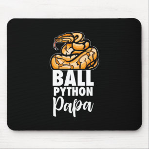 Ball Python Papa Mouse Mat