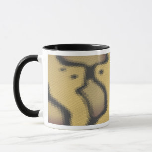 Ball Python Pattern Mug