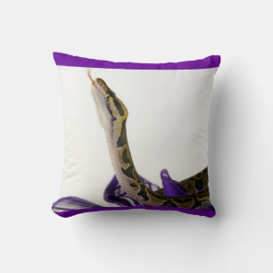 Ball Python Pillow