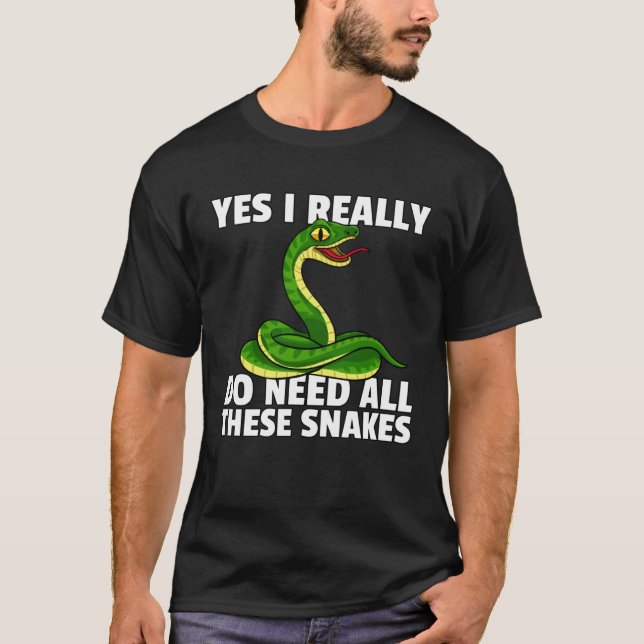 Ball Python Snake  For Boa  Owner  1 T-Shirt (Front)