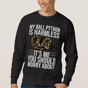 Ball Python Snake Men Women Sweatshirt