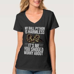 Ball Python Snake Men Women T-Shirt